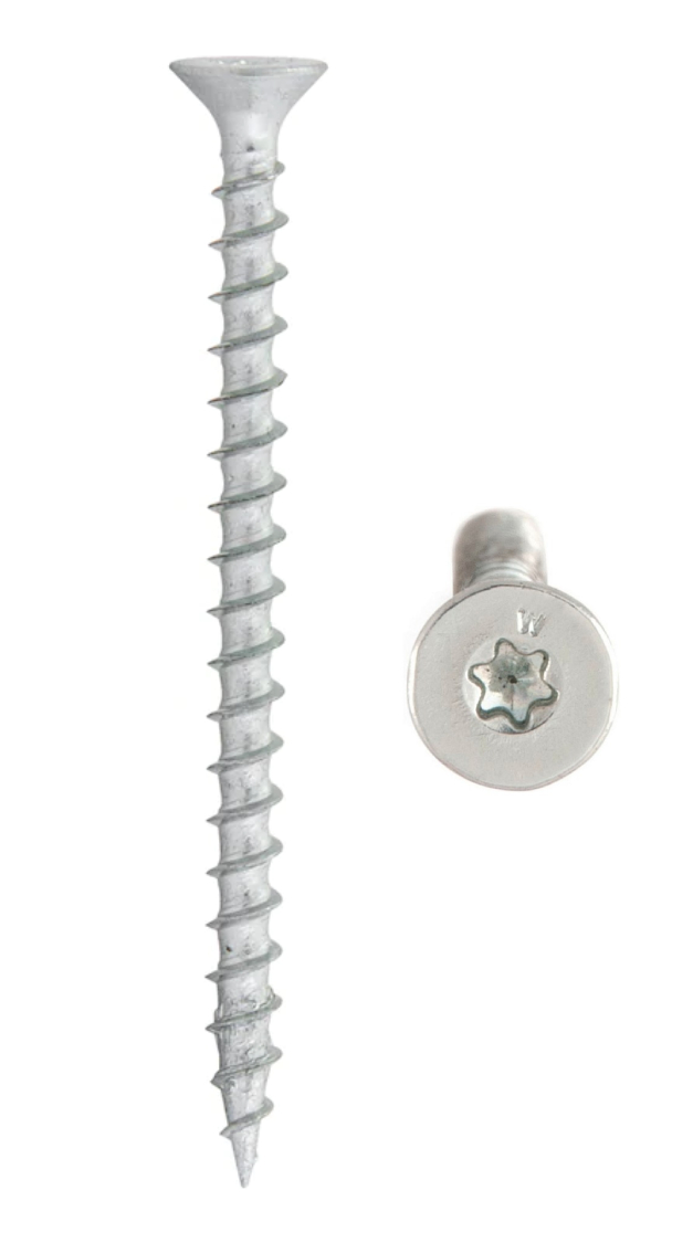 Винт за дърво WUPO 4/40 мм. 500 бр – (Wurth)