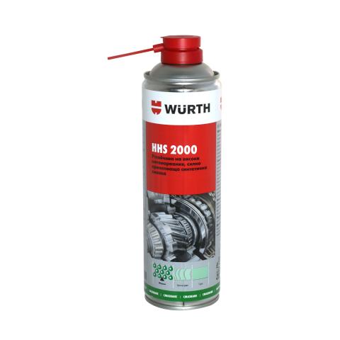 Грес течна за високи натоварвания HHS Lube 500 мл – (Wurth)