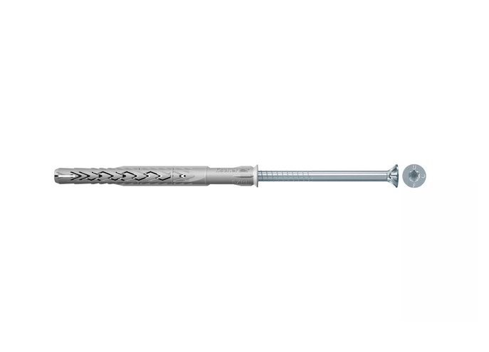 Дюбел рамков комплект с винт с конусовидна глава SXRL 8/120 T – (Fischer)