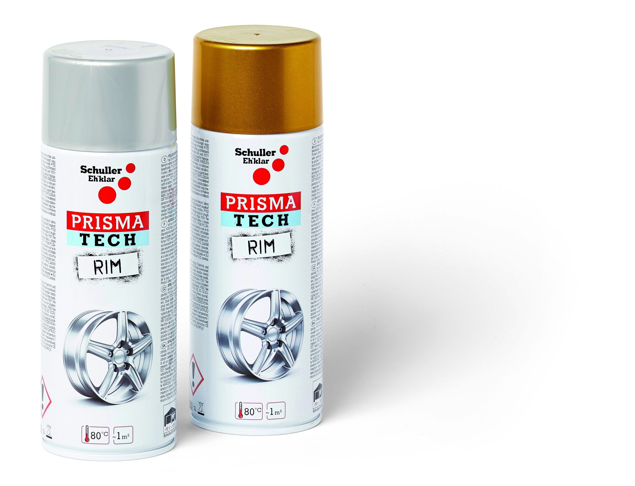 Спрей 400 мл за джанти сребърен Prisma Tech – (Schuller)