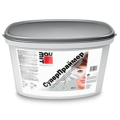Грунд СуперПраймер – 5 кг. (Баумит)
