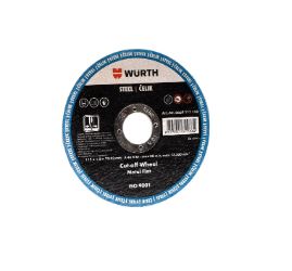 Диск метал 125/1.0/22 мм Standard Metal – (Wurth)
