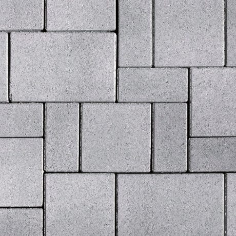 Паве бетонно City Top Comby 3 размера – сиво (Земелрок)