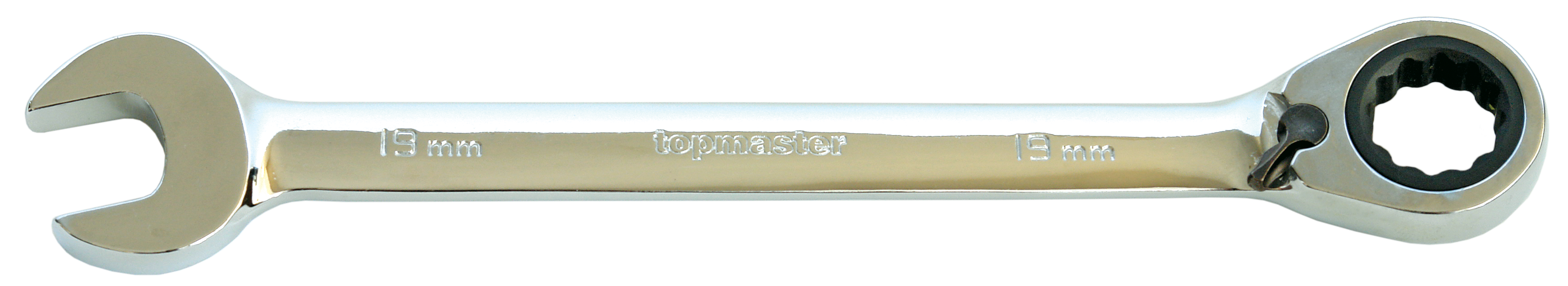 Ключ звездогаечен с тресчотка CR-V 12 мм. REVERS – (Topmaster)