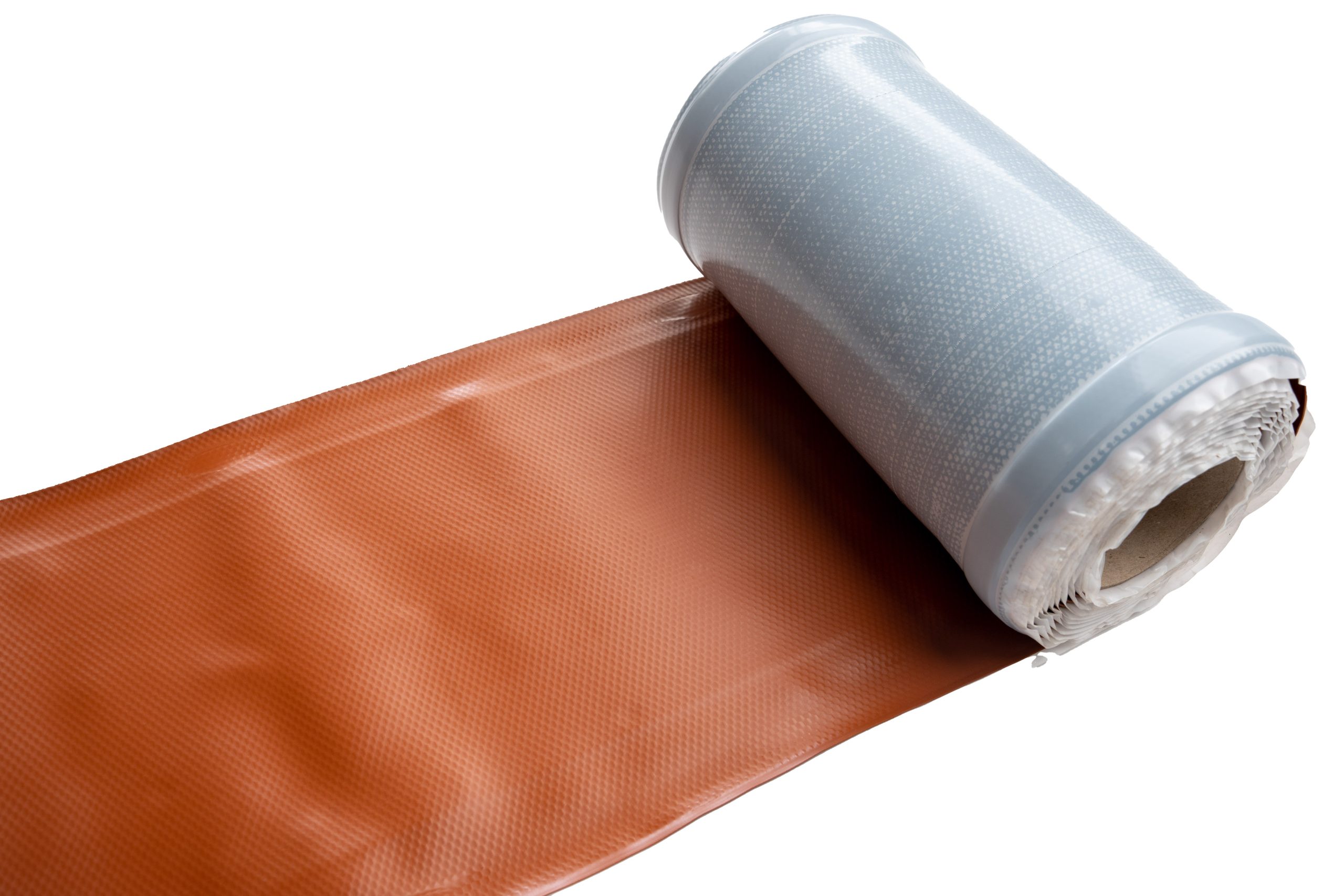 Материал за връзка около комини и стени Wakaflex 28 см. –  5 м. – червен (15а)