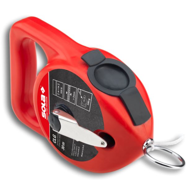 Чертилка зидарска CLG с шнур 30 м – (Sola)