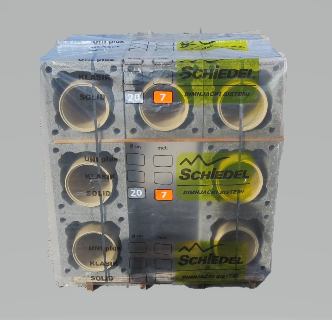 Готов СЕТ за комин Schiedel Класик Ф20 / 90 гр. – 7 м.