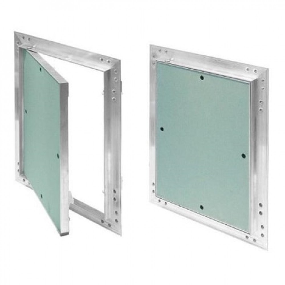 Ревизионен отвор за гипсокартон (12.5) 20/20 см. с клапа