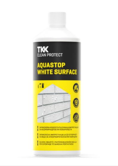 Импрегнатор водоотблъскващ Aquastop White Surface – 1л – (ТКК)