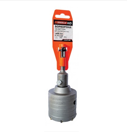 Боркорона за бетон Ф68 SDS – (Premium HD)