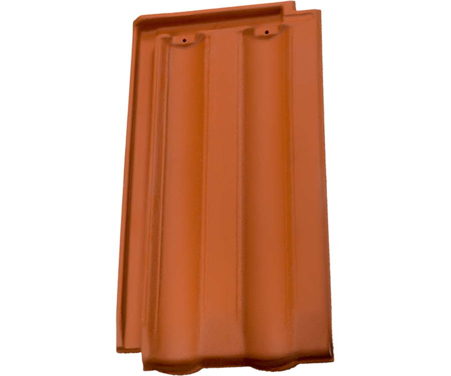 Керемида Гръцка Негледжосана Двоен фалц