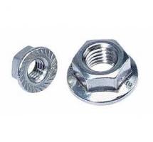 Гайка фланцова DIN6923 М10 Zn