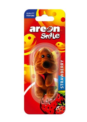 Ароматизатор Играчка кафяво куче – ягода – (Areon)