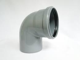 Коляно ПП Ф 32/87.5 град. сиво