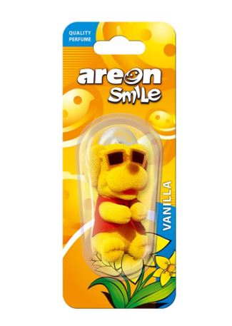Ароматизатор Играчка жълто куче – ванилия – (Areon)