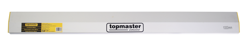 Мастар алуминиев скосен 100 см – (Topmaster)