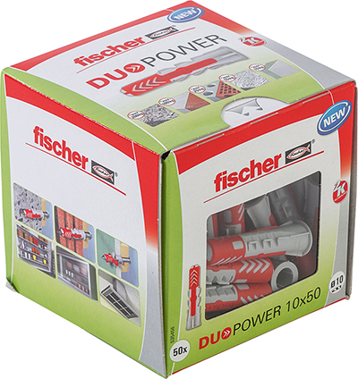 Дюбел универсален Duopower 10/50 мм –  50 бр – (Fischer)