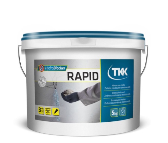 Бърз цимент HydroBlocker Rapid – 5 кг – (ТКК)