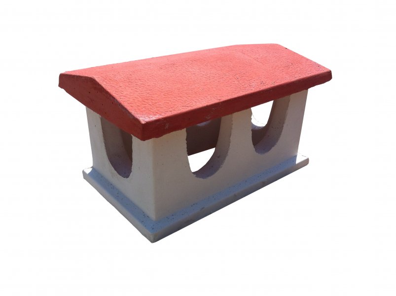 Шапка за комин 30/50 – бетонна