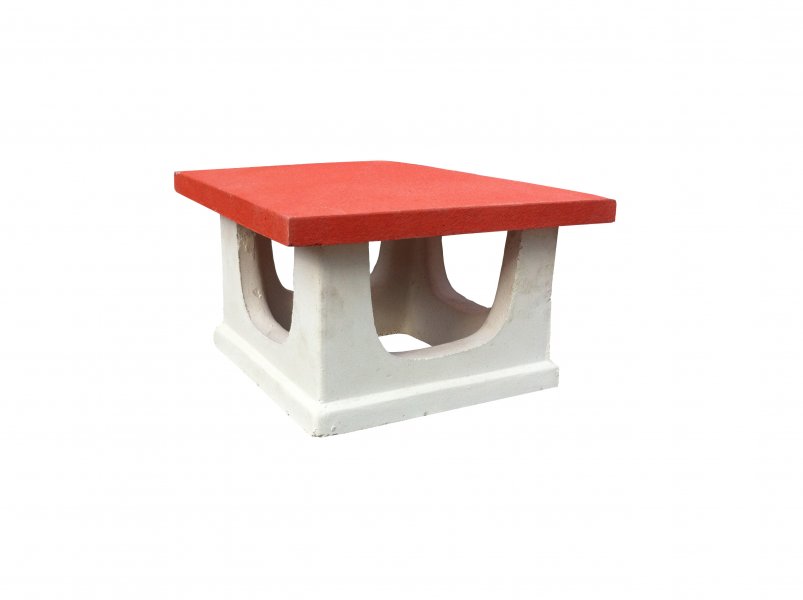 Шапка за комин 40/40 – бетонна