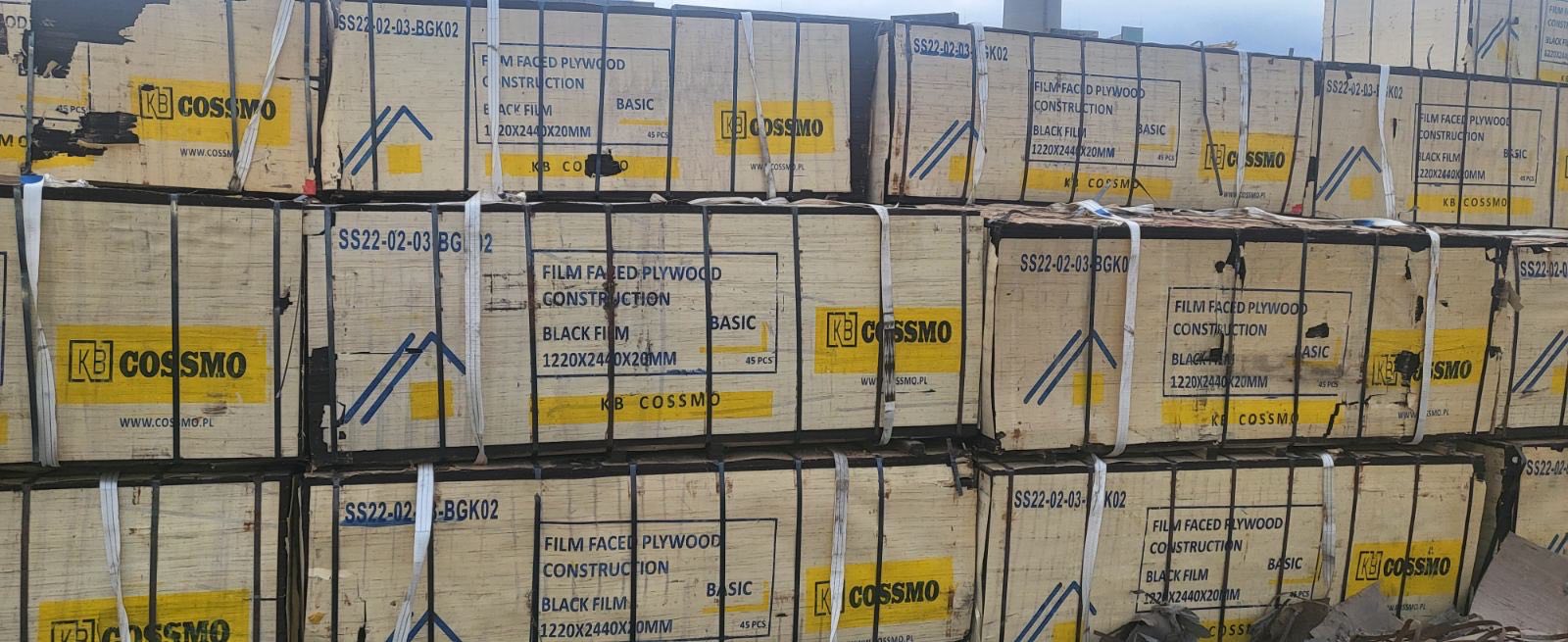 Шперплат хидрофобен 20/1220/2440 мм. – COSSMO