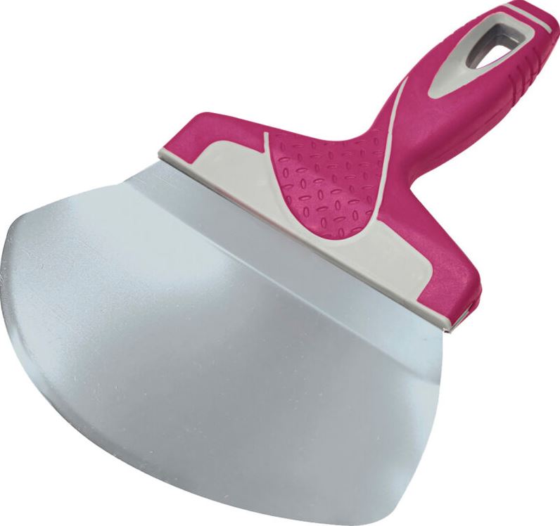 Шпакла 165/0.5 мм неръждаема крива с обли ръбове – (Kody)