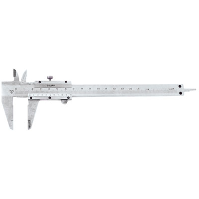 Шублер метален 150 мм / 0.02 мм – (Topmaster)