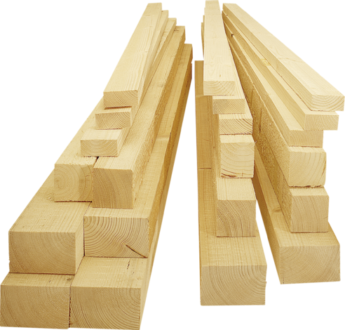 Игл. дървен материал летви 2.0/3 см./4 м.