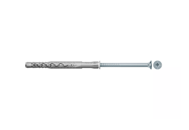 Дюбел рамков комплект с винт с конусовидна глава SXRL 8/80 T – (Fischer)