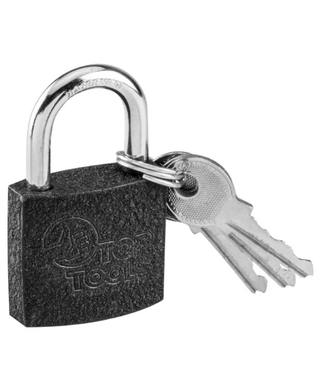 Катинар 30 мм 3 ключа сив – (Top tools)