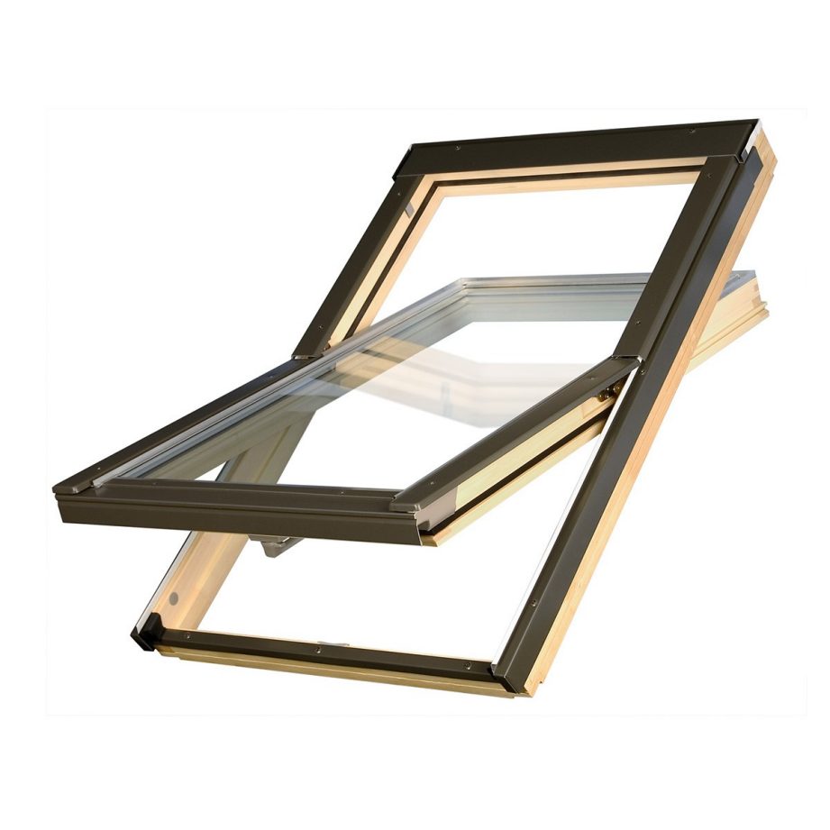 Покривен прозорец с долно управление Comfort 78*98 см. (Тондах)