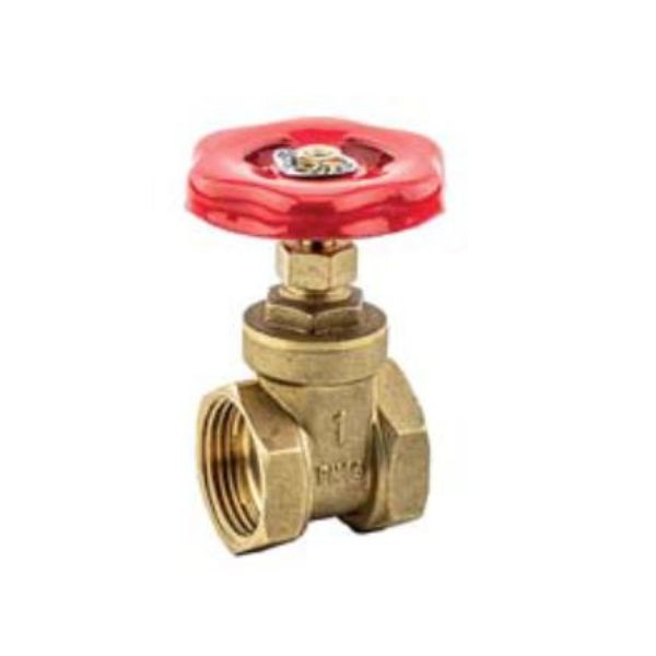 Кран шибърен 1“