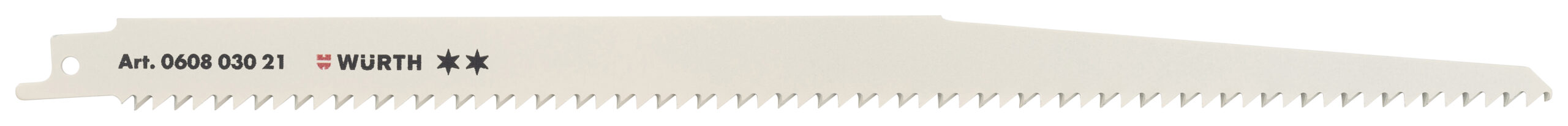 Нож за саблевиден трион за дърво 300/(4.2) – (Wurth)