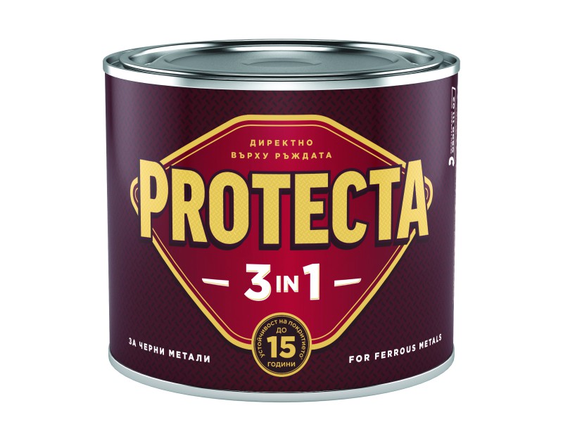 Боя 3 в 1 Протекта – 0.5 л – черна – (Оргахим)