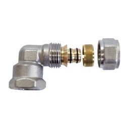 Връзка за радиатор ъглова разглобяема 16/1/2″ ж