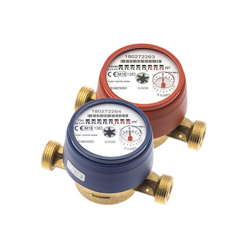 Водомер студена вода без холендри 3м3 „B-METERS“  1/2 за дистанционо отчитане