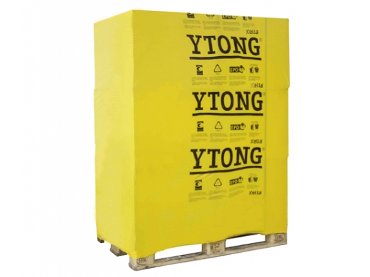 Газобетон B2.5, D400 – 600/250/200 мм пале