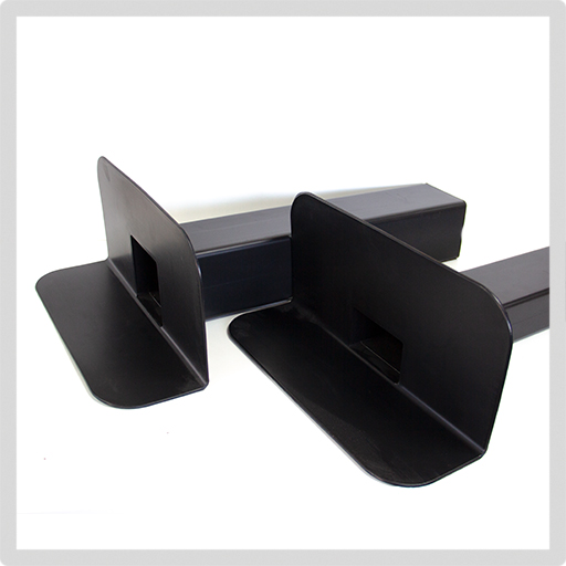 Барбакан правоъгълен L 425 мм  65/100 мм