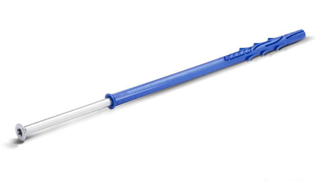 Дюбел фасаден рамков R-FF1-N-L 8/160 – универсален с винт фрезенк TX30 – (Rawlplug)