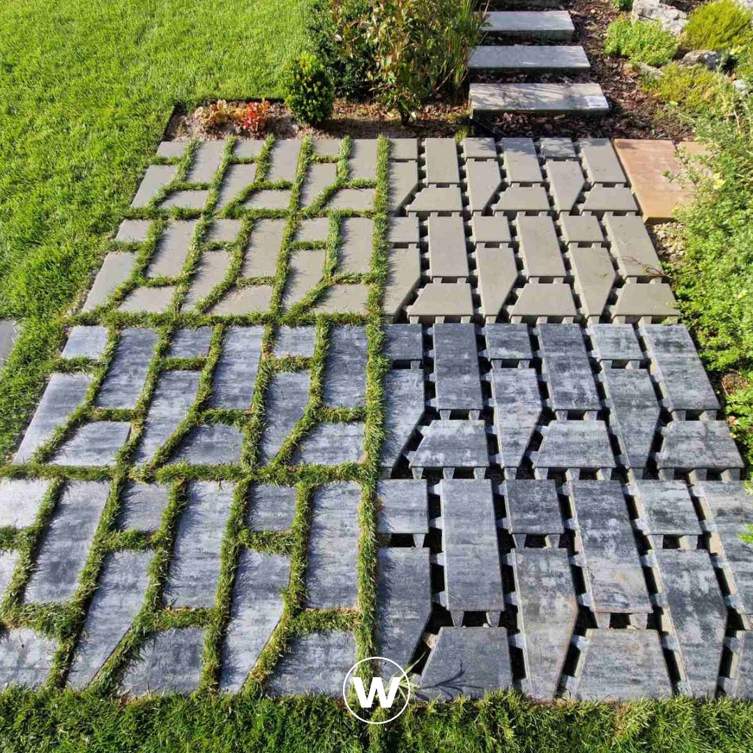 Паваж Eco Puzzle комби – сив (Земелрок)