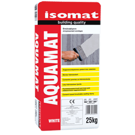 Хидроизолация еднокомпонентна Aquamat – 25 кг – сив – (Isomat)
