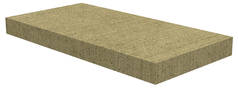 Каменна вата фасадна 100 кг. 10 см. Rock Contact Plus- 2.88 кв.м. (Fibran BG)