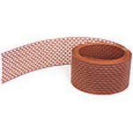 Мрежа защитна против птици ПВЦ 100 мм./5 м. – червена (Тондах) – П.