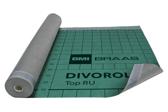 Фолио подпокривно дифузионно Top RU Resistant 230 гр. – 75 кв. м. (Брамак)