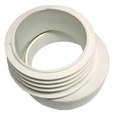 Маншон WC ексцентрик с гумен накрайник