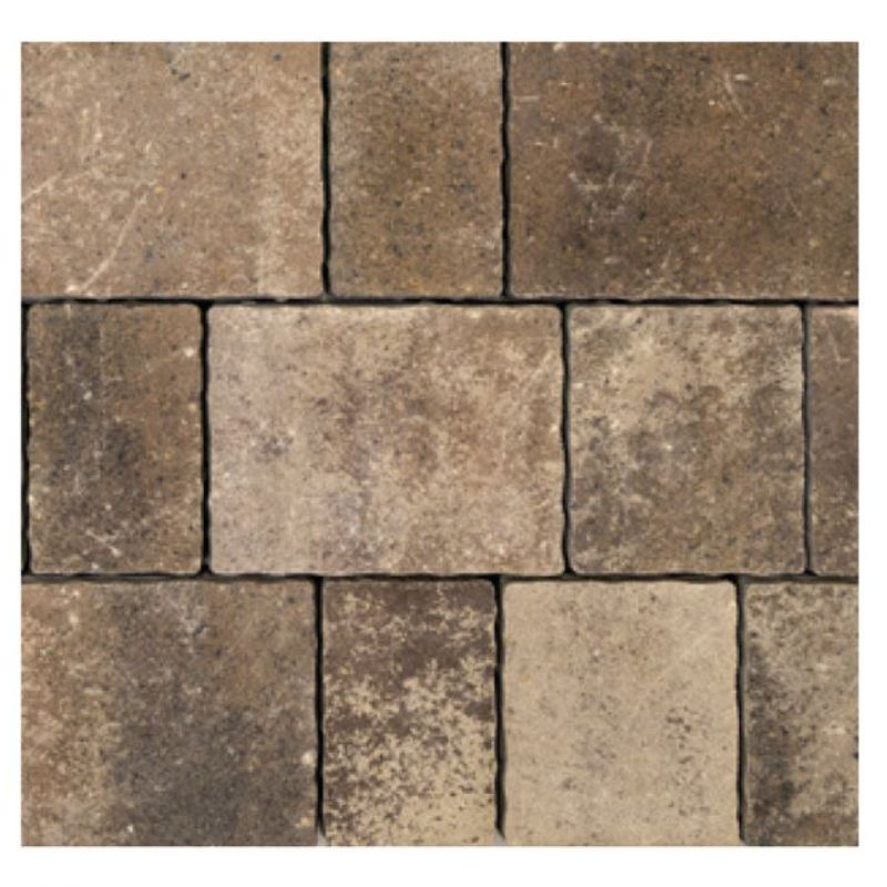 Настилка Appia Antica комби 6 см. – Мока (Земелрок)