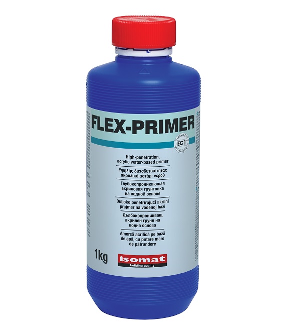 Грунд дълбокопроникващ Primer Flex – 1 кг. (Isomat)