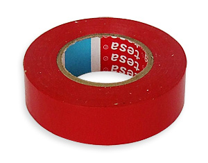 Изолирбанд 19 мм/20 м – червен (Tesa/3M)