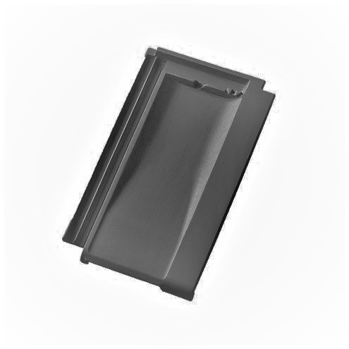 Керемида Тондах Continental 9 (Континентал плюс) Вентилираща  – Антрацит