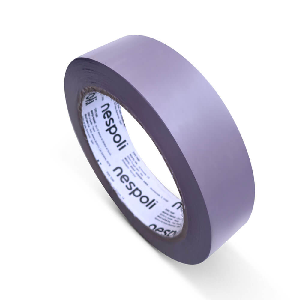 Тиксо оризова хартия 38 мм/50 м за отсичане върху прясна боя – (NESPOLI)